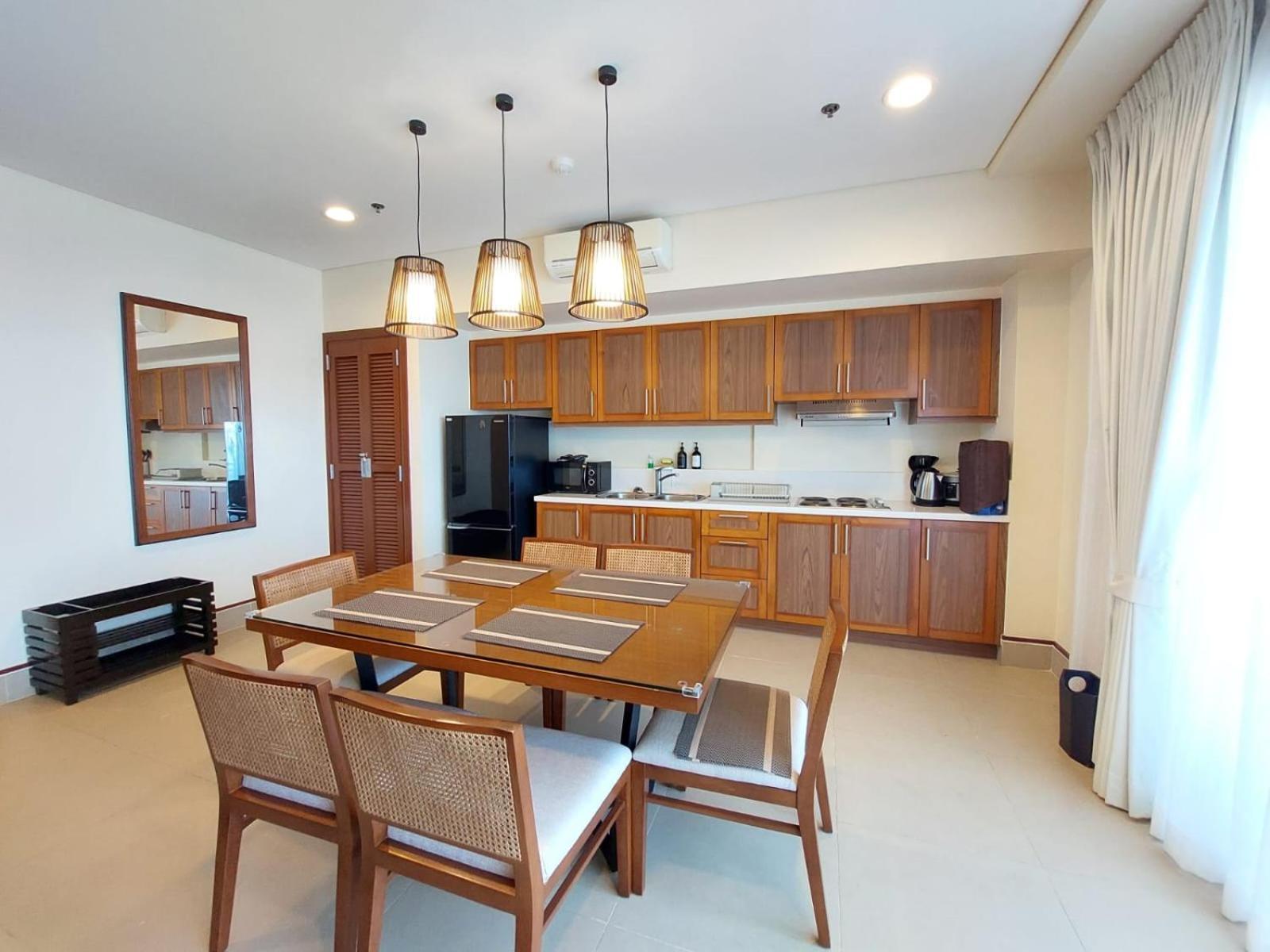 3 Br / 2Ba - Anvaya Cove Courtyard Unit Apartment Morong  Bagian luar foto